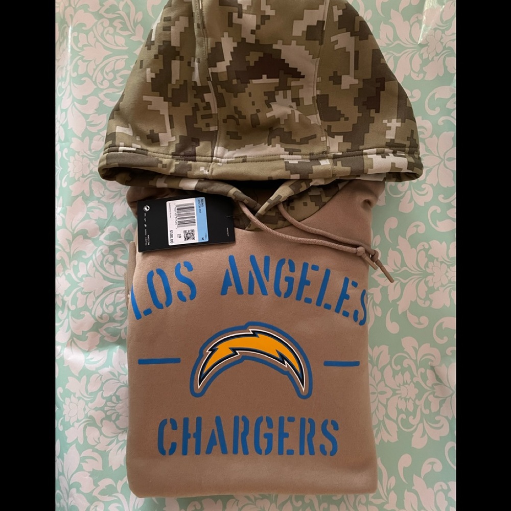 Men’s Nike Los Angeles chargers hoodie